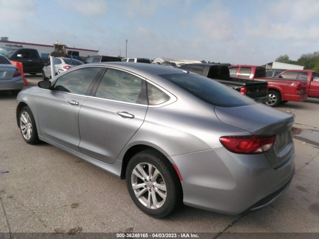 1C3CCCAB1FN725872 Chrysler 200 Limited