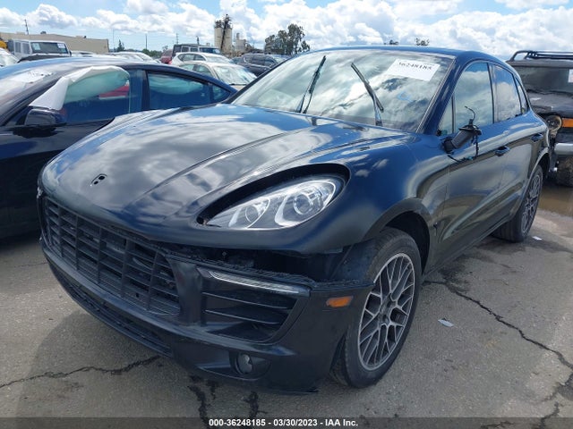 Porsche MACAN S 2018 WP1AB2A54JLB32911 Image 2
