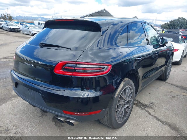 Porsche MACAN S 2018 WP1AB2A54JLB32911 Image 4