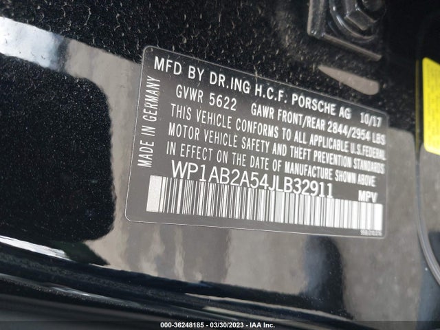 Porsche MACAN S 2018 WP1AB2A54JLB32911 Image 8