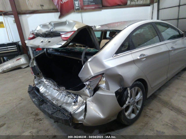 2011 HYUNDAI SONATA LIMITED VIN: 5NPEC4AC7BH130585