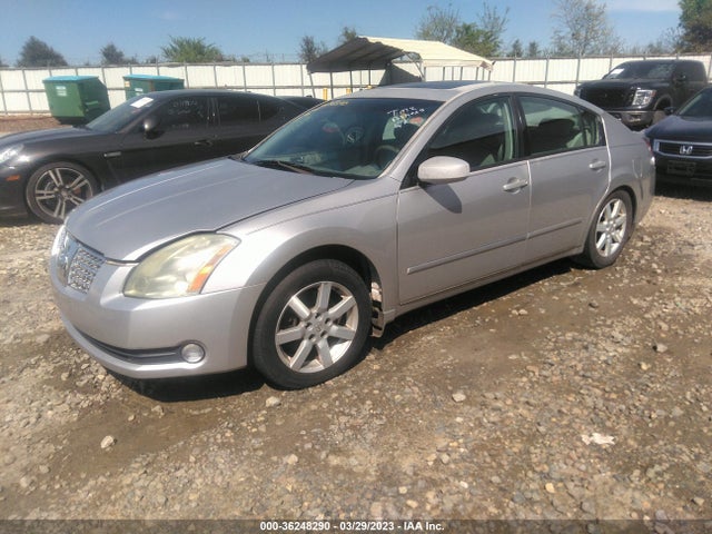 2005 NISSAN MAXIMA 3.5 SL VIN: 1N4BA41E95C837994