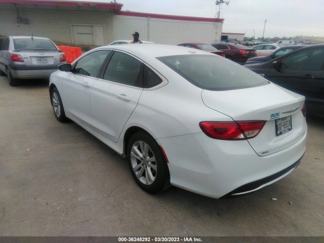 1C3CCCAB3GN152751 Chrysler 200 Limited