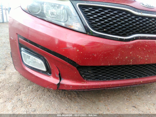 KIA Optima Lx 2014 5XXGM4A77EG275487 Image 6