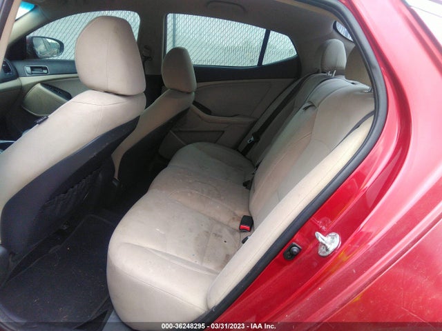 KIA Optima Lx 2014 5XXGM4A77EG275487 Image 8