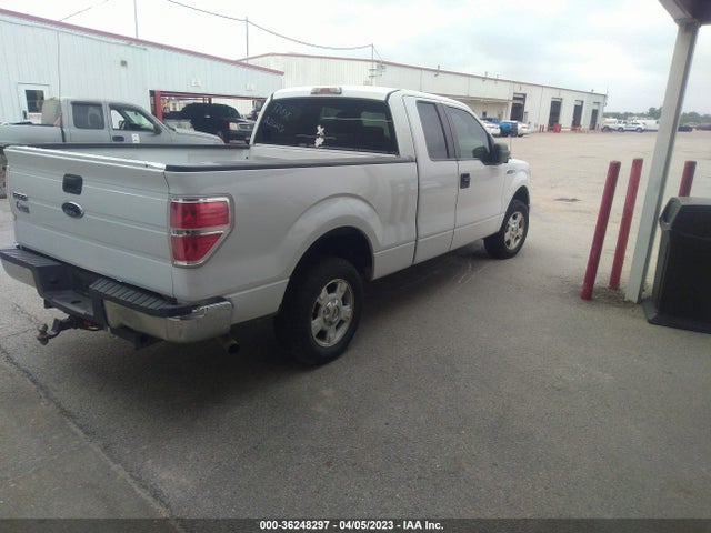 2009 FORD F-150 STX/XLT/XL VIN: 1FTRX12899FA26618