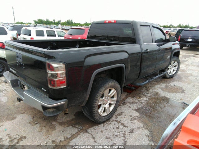 GMC Sierra 1500 Sle 2014 1GTV2UEC4EZ258194 Image 4