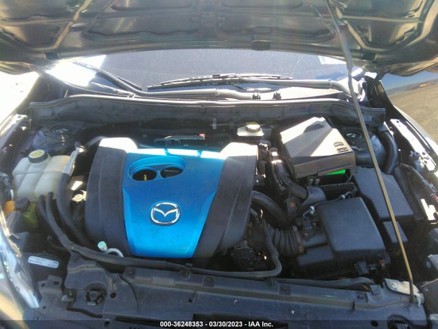 2012 MAZDA MAZDA3 I GRAND TOURING VIN: JM1BL1W85C1660259