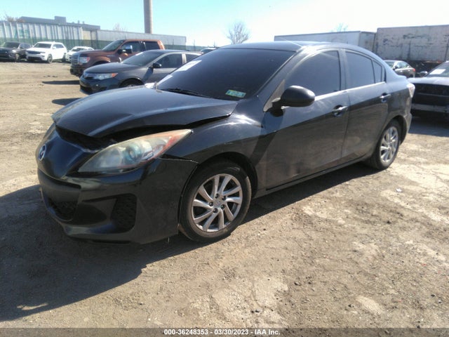 2012 MAZDA MAZDA3 I GRAND TOURING VIN: JM1BL1W85C1660259