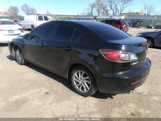 2012 MAZDA MAZDA3 I GRAND TOURING VIN: JM1BL1W85C1660259