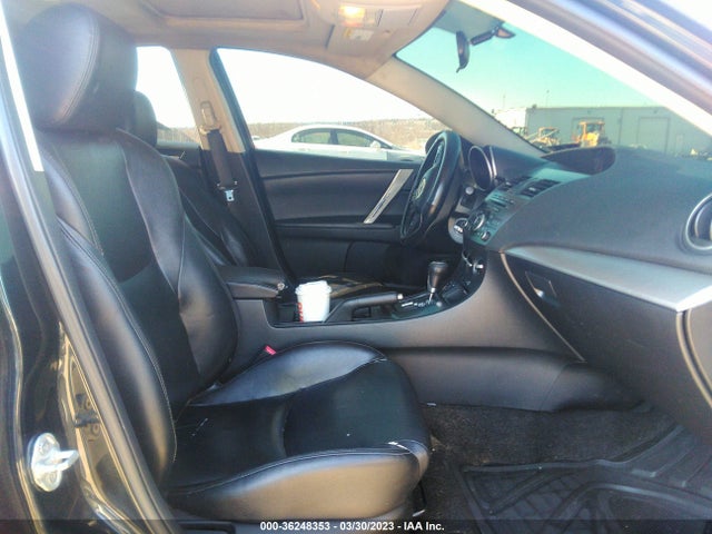 2012 MAZDA MAZDA3 I GRAND TOURING VIN: JM1BL1W85C1660259