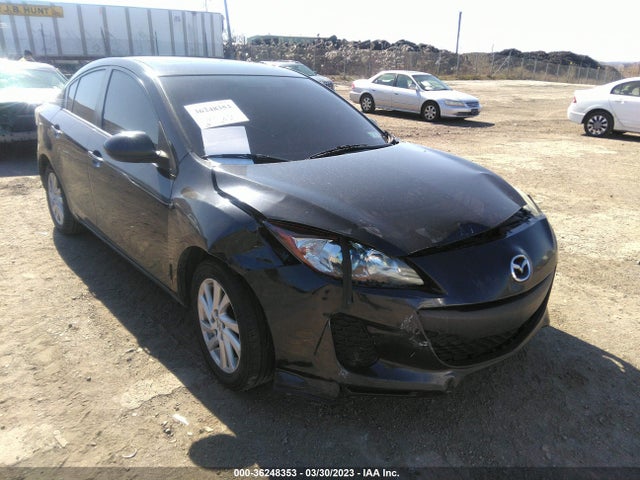 2012 MAZDA MAZDA3 I GRAND TOURING VIN: JM1BL1W85C1660259