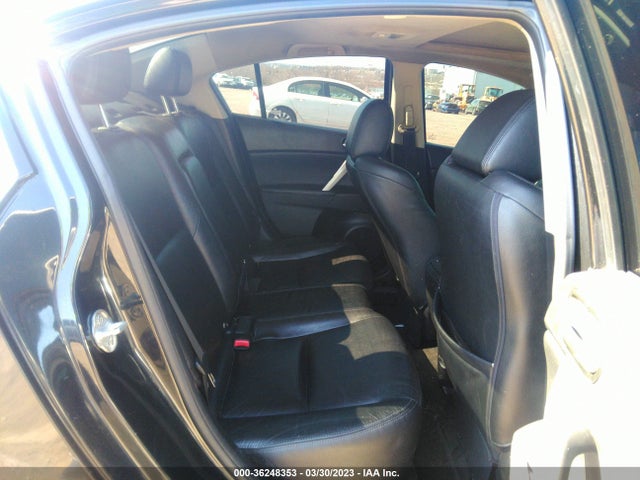 2012 MAZDA MAZDA3 I GRAND TOURING VIN: JM1BL1W85C1660259