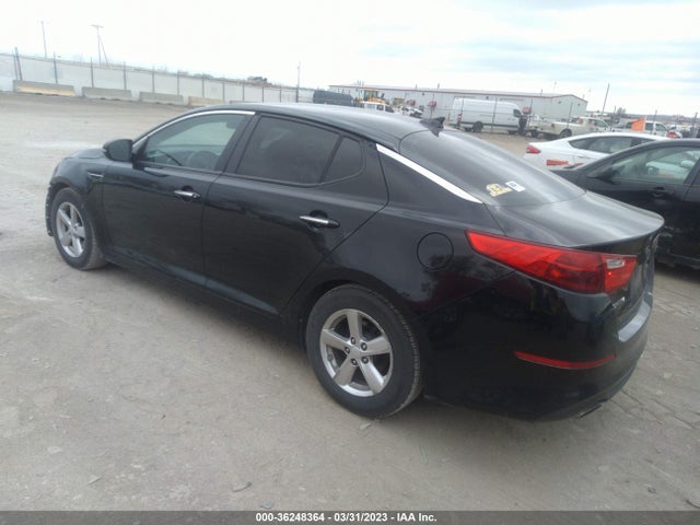 KIA Optima Lx 2015 5XXGM4A74FG486664 Image 3