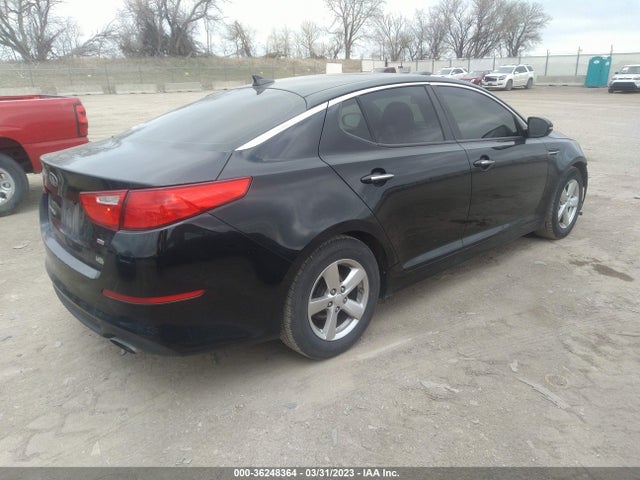KIA Optima Lx 2015 5XXGM4A74FG486664 Image 4