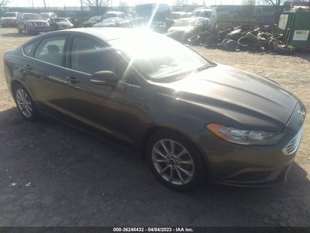 2017 Ford Fusion, VIN: 3FA6P0H72HR226114