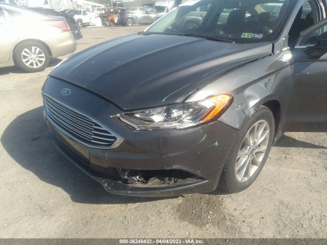 2017 Ford Fusion, VIN: 3FA6P0H72HR226114