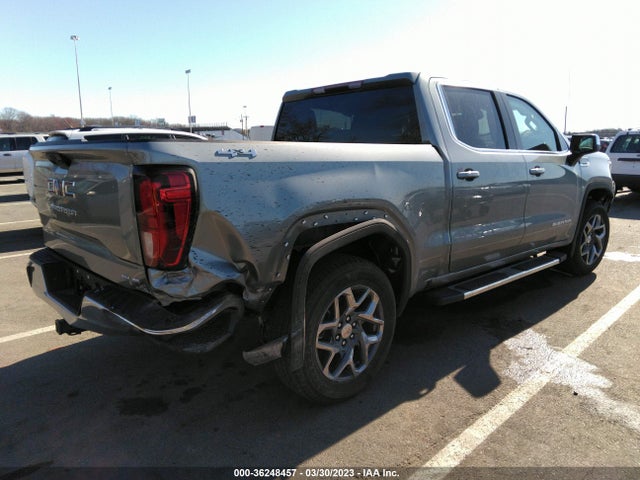 GMC Sierra 1500 Sle 2023 1GTPUBEK1PZ141710 Image 4
