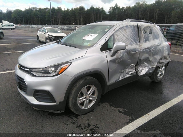 Chevrolet Trax Lt 2017 3GNCJLSB0HL143465 Image 2