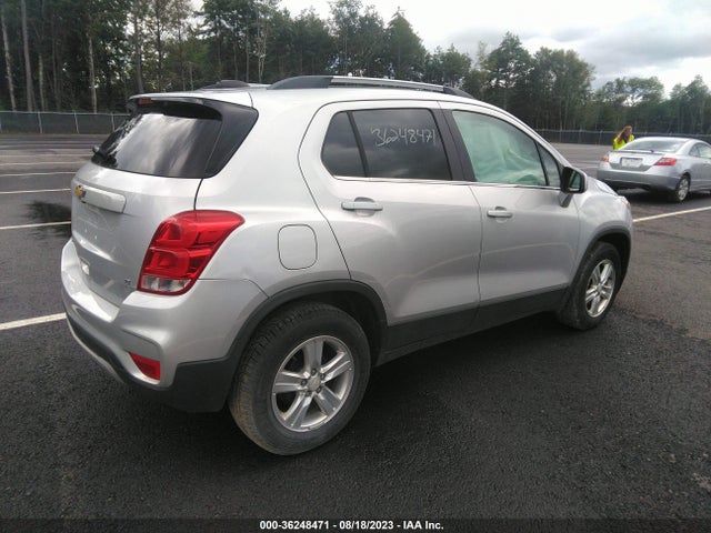 Chevrolet Trax Lt 2017 3GNCJLSB0HL143465 Image 4