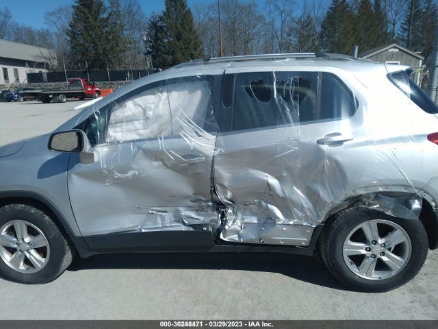Chevrolet Trax Lt 2017 3GNCJLSB0HL143465 Image 6