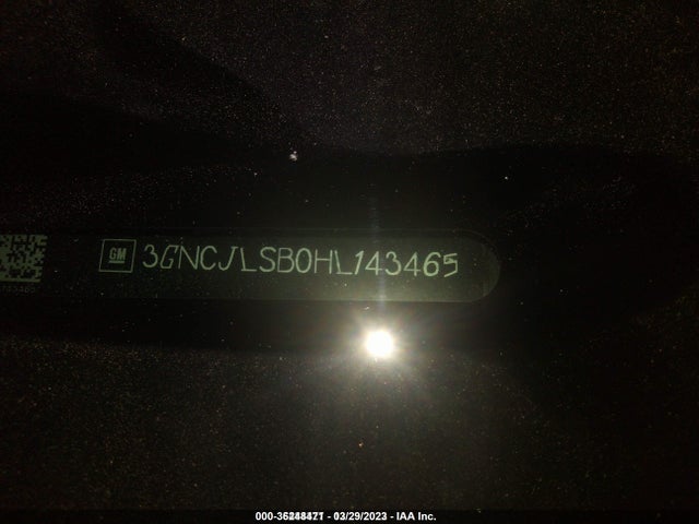 Chevrolet Trax Lt 2017 3GNCJLSB0HL143465 Image 9