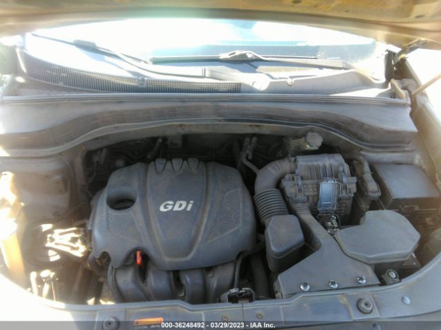 5XYKT3A64EG487161 KIA SORENTO LX