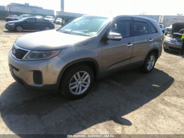 5XYKT3A64EG487161 KIA SORENTO LX