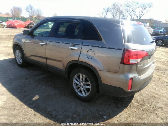 5XYKT3A64EG487161 KIA SORENTO LX