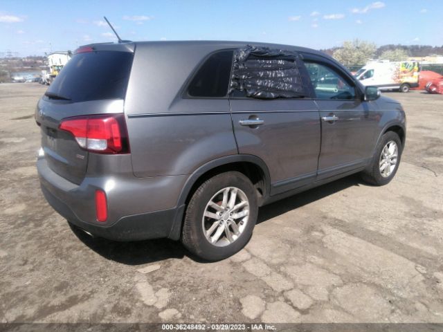 5XYKT3A64EG487161 KIA SORENTO LX