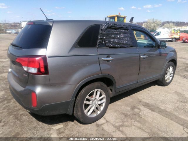 5XYKT3A64EG487161 KIA SORENTO LX