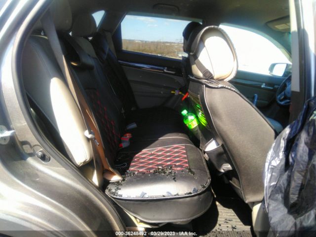 5XYKT3A64EG487161 KIA SORENTO LX