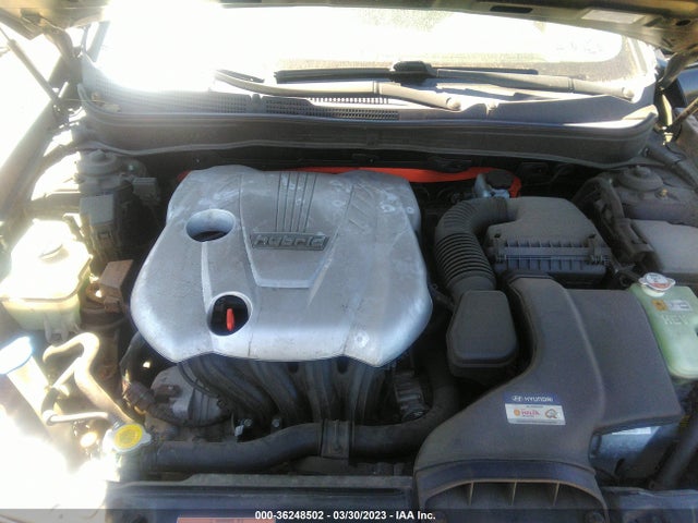 Hyundai Sonata Hybrid Limited 2014 KMHEC4A44EA111718 Image 11