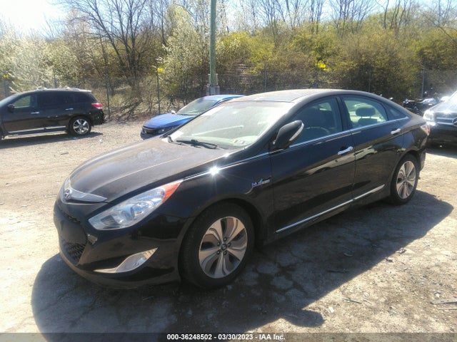 Hyundai Sonata Hybrid Limited 2014 KMHEC4A44EA111718 Image 2
