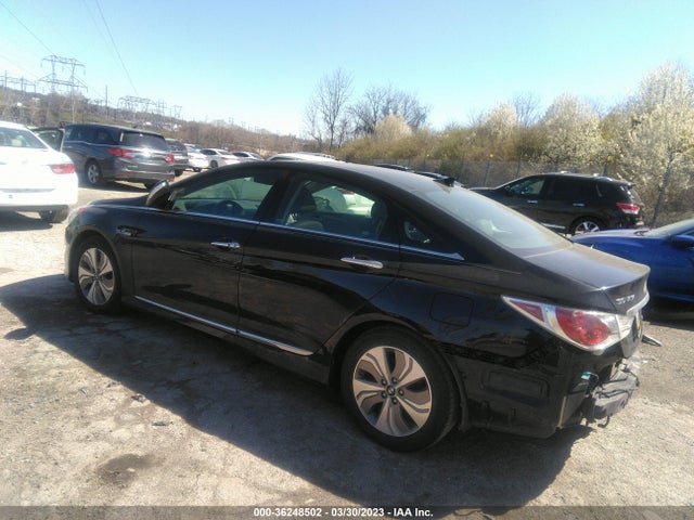 Hyundai Sonata Hybrid Limited 2014 KMHEC4A44EA111718 Image 4