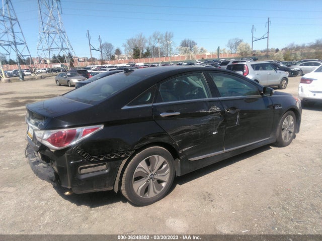 Hyundai Sonata Hybrid Limited 2014 KMHEC4A44EA111718 Image 5
