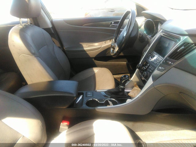 Hyundai Sonata Hybrid Limited 2014 KMHEC4A44EA111718 Image 6