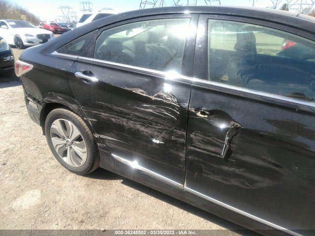 Hyundai Sonata Hybrid Limited 2014 KMHEC4A44EA111718 Image 7