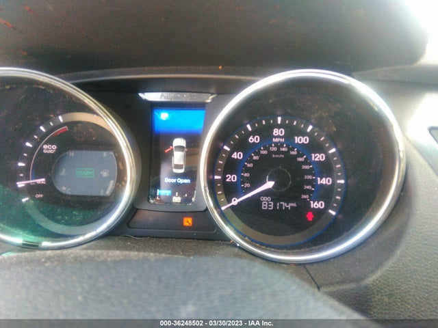 Hyundai Sonata Hybrid Limited 2014 KMHEC4A44EA111718 Image 8