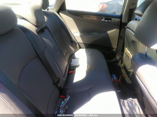 Hyundai Sonata Hybrid Limited 2014 KMHEC4A44EA111718 Image 9