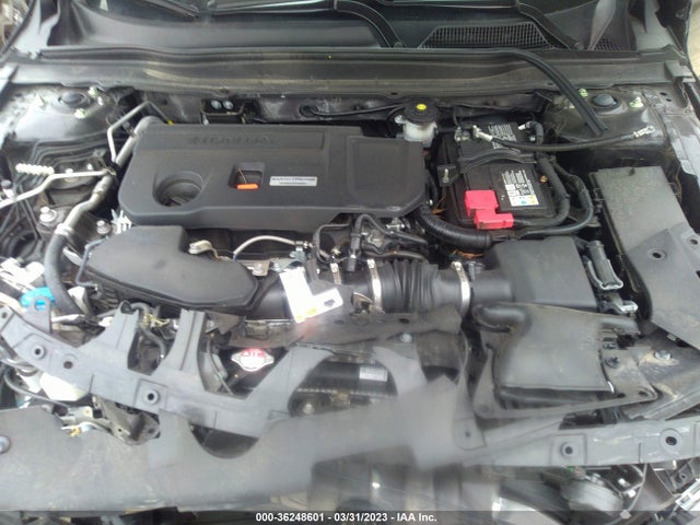 2020 HONDA ACCORD SEDAN SPORT VIN: 1HGCV2F35LA013208