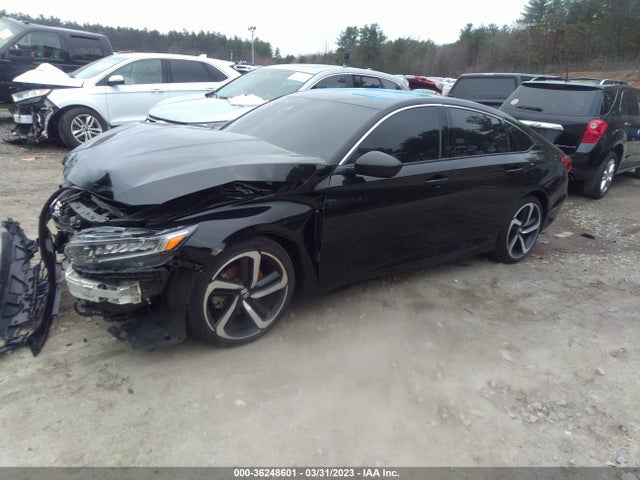 2020 HONDA ACCORD SEDAN SPORT VIN: 1HGCV2F35LA013208