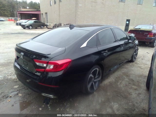 2020 HONDA ACCORD SEDAN SPORT VIN: 1HGCV2F35LA013208