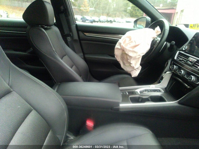 2020 HONDA ACCORD SEDAN SPORT VIN: 1HGCV2F35LA013208