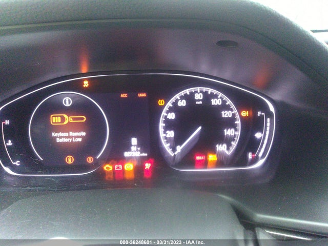 2020 HONDA ACCORD SEDAN SPORT VIN: 1HGCV2F35LA013208