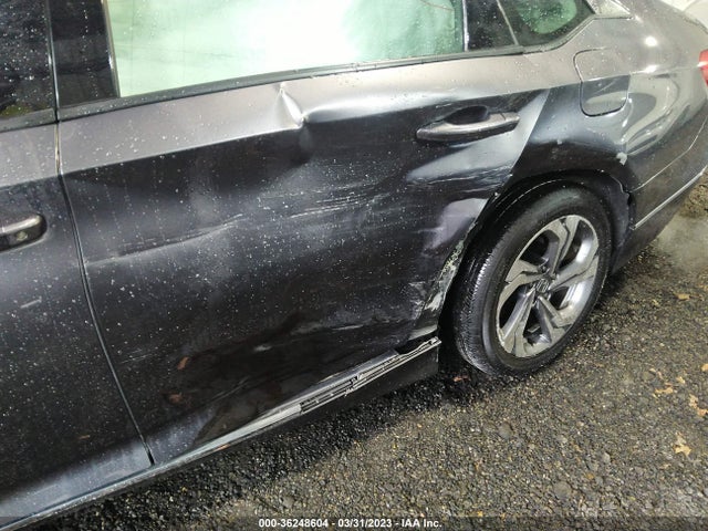 2018 HONDA ACCORD SEDAN EX-L 1.5T VIN: 1HGCV1F57JA018760