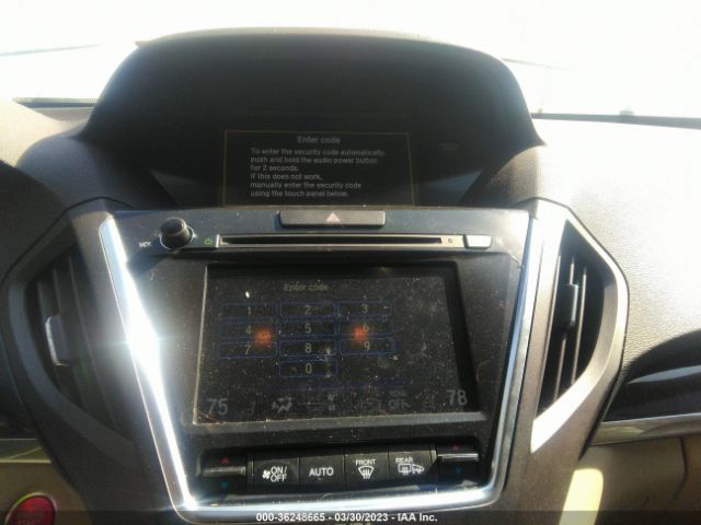 5FRYD4H56HB005309 Acura Mdx W/technology Pkg