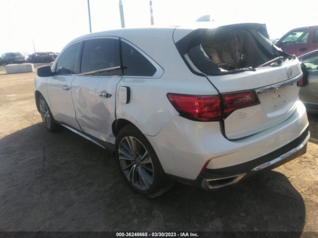 5FRYD4H56HB005309 Acura Mdx W/technology Pkg