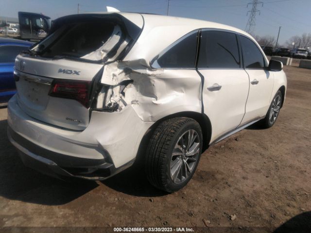 5FRYD4H56HB005309 Acura Mdx W/technology Pkg