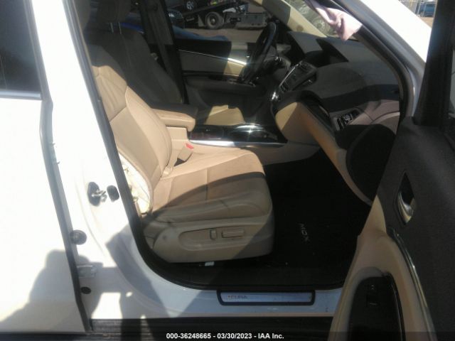 5FRYD4H56HB005309 Acura Mdx W/technology Pkg